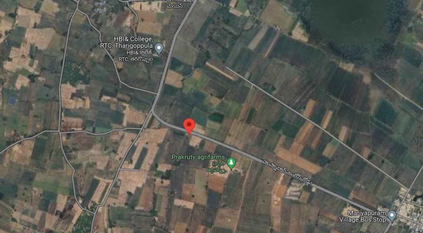 An image of land