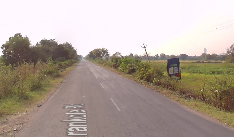 An image of land