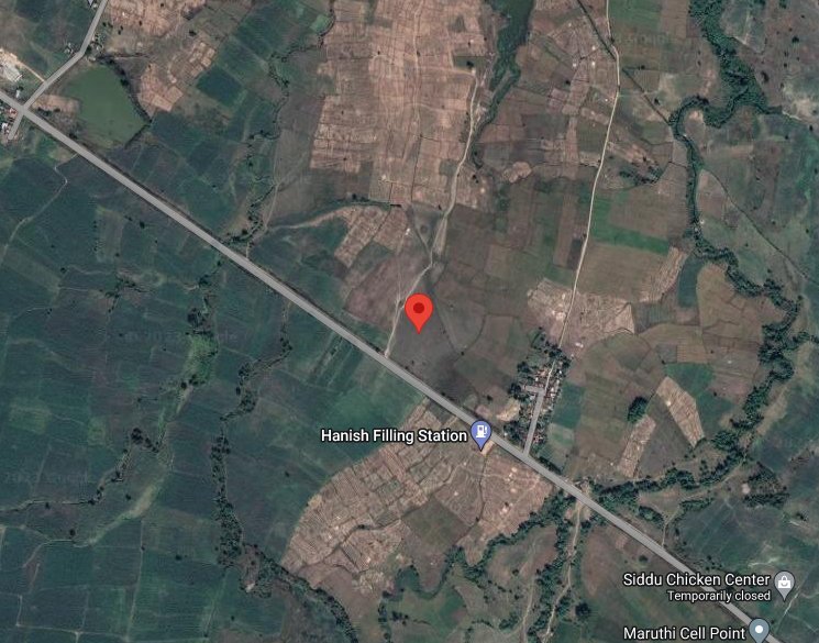 An image of land