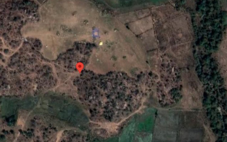 An image of land
