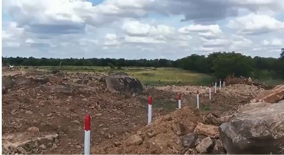 An image of land