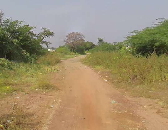 An image of land