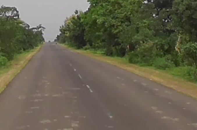 An image of land