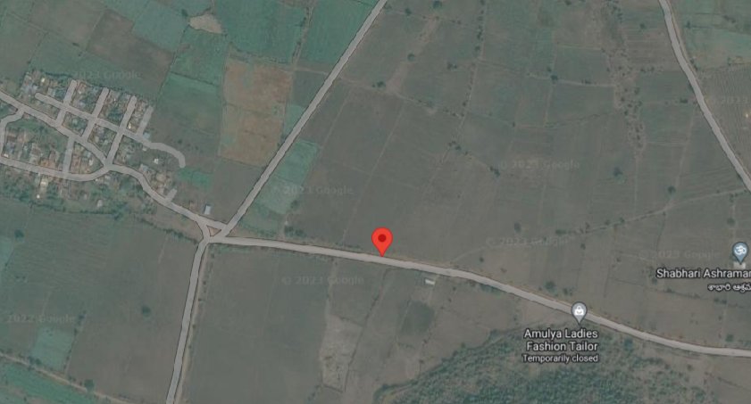 An image of land
