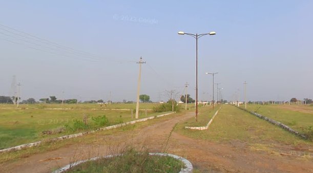 An image of land