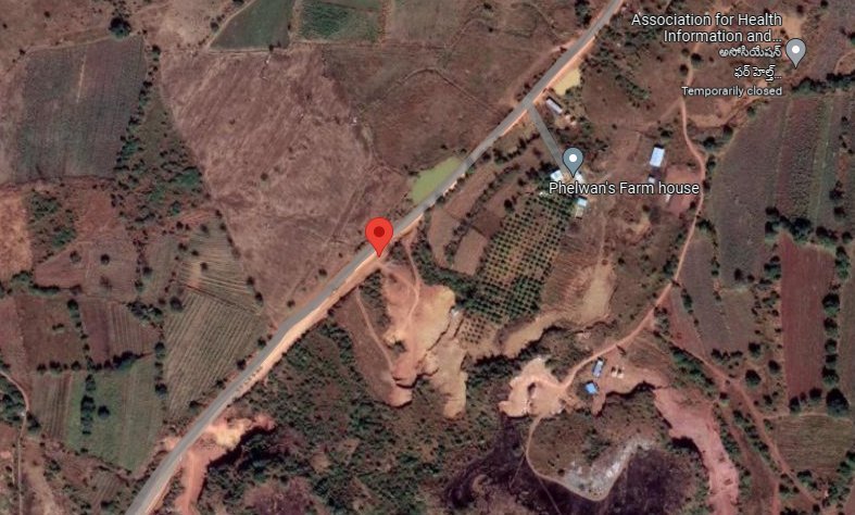 An image of land