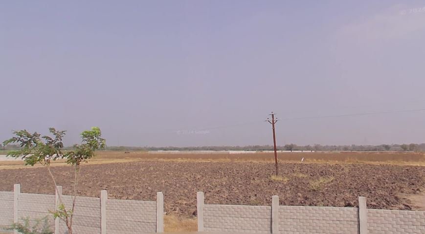 An image of land