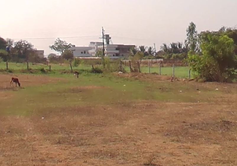 An image of land