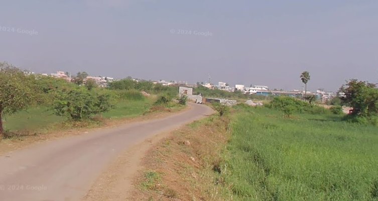 An image of land
