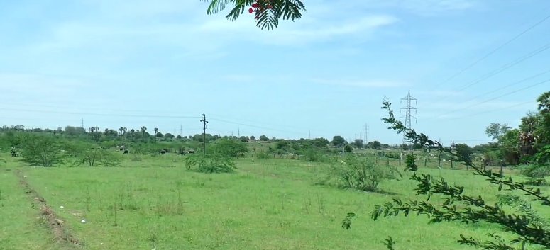 An image of land