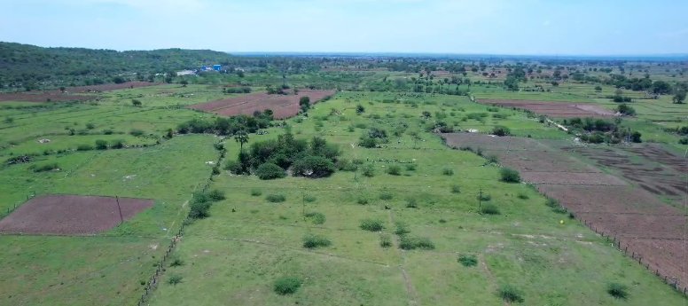 An image of land