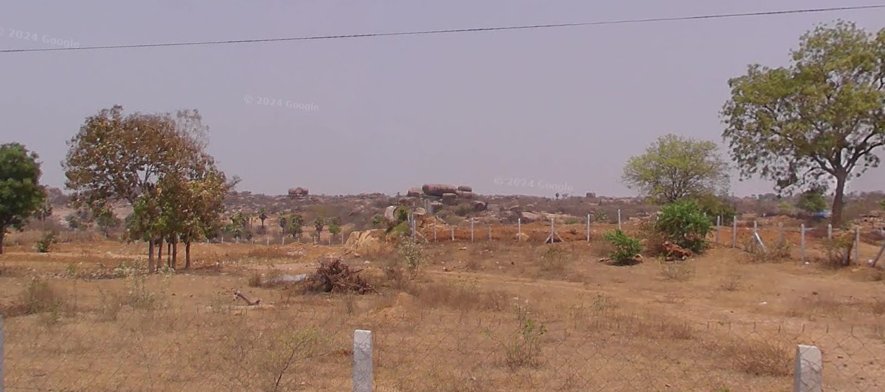 An image of land