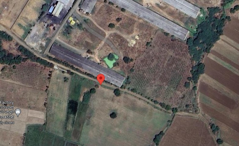 An image of land