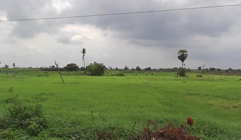 An image of land