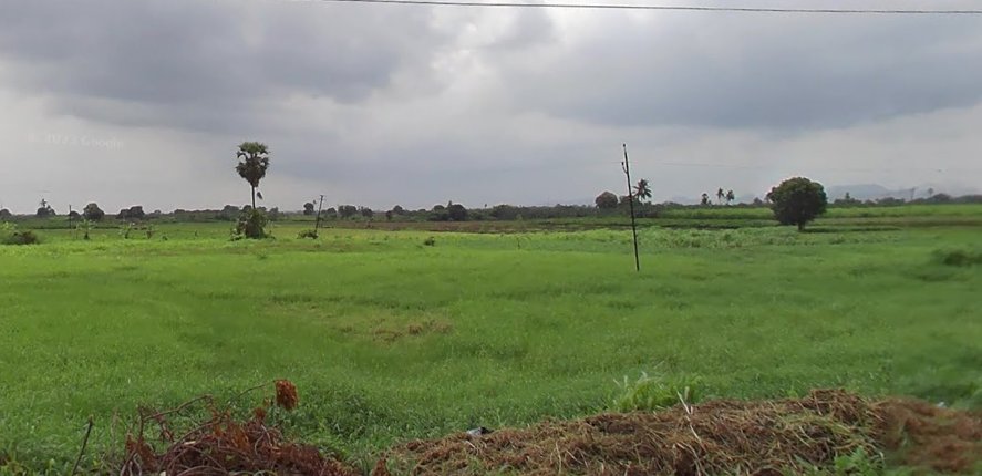 An image of land