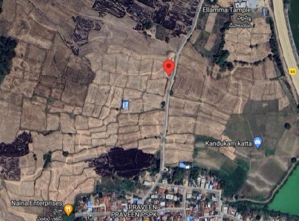 An image of land