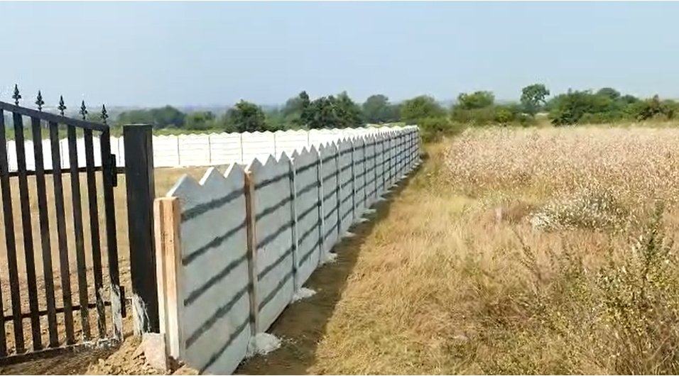 An image of land