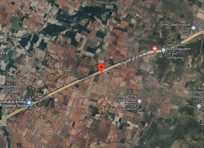 An image of land