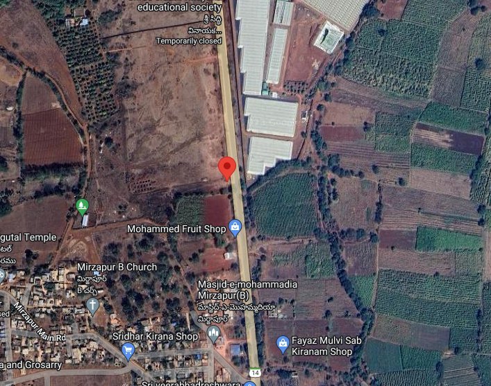 An image of land