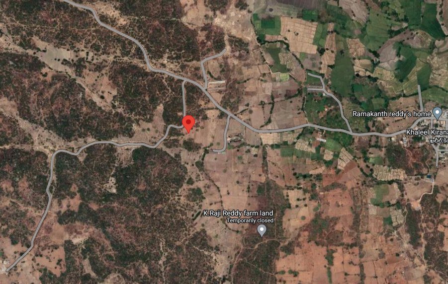 An image of land