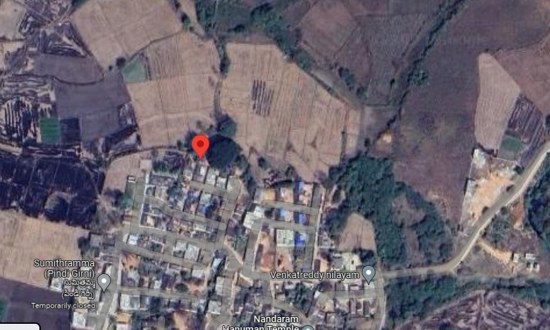 An image of land