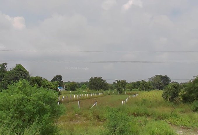 An image of land
