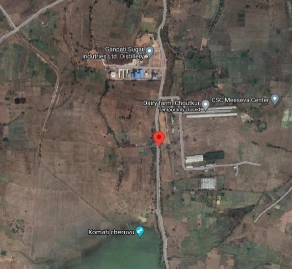 An image of land