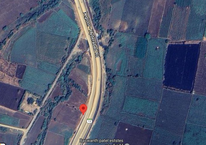An image of land