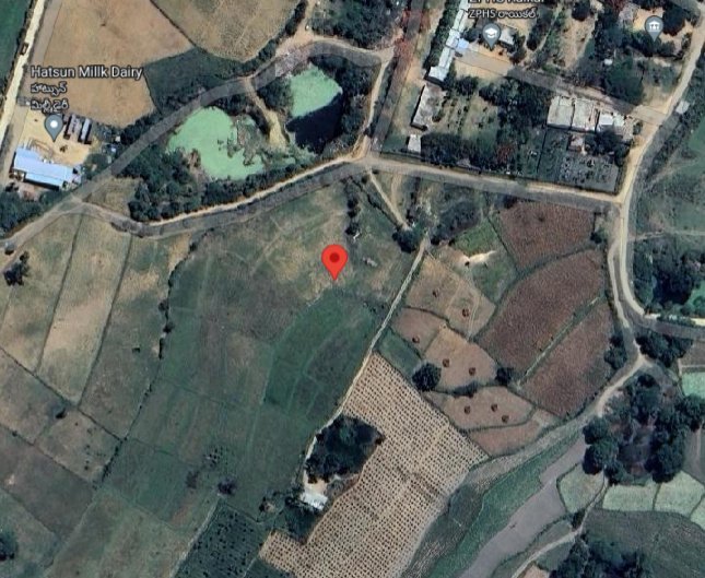 An image of land
