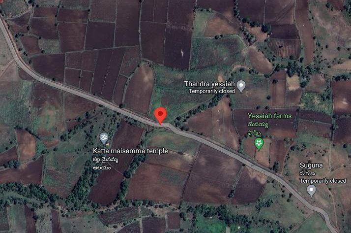 An image of land