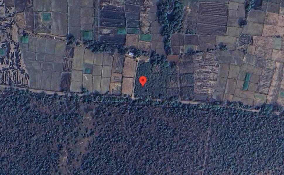 An image of land