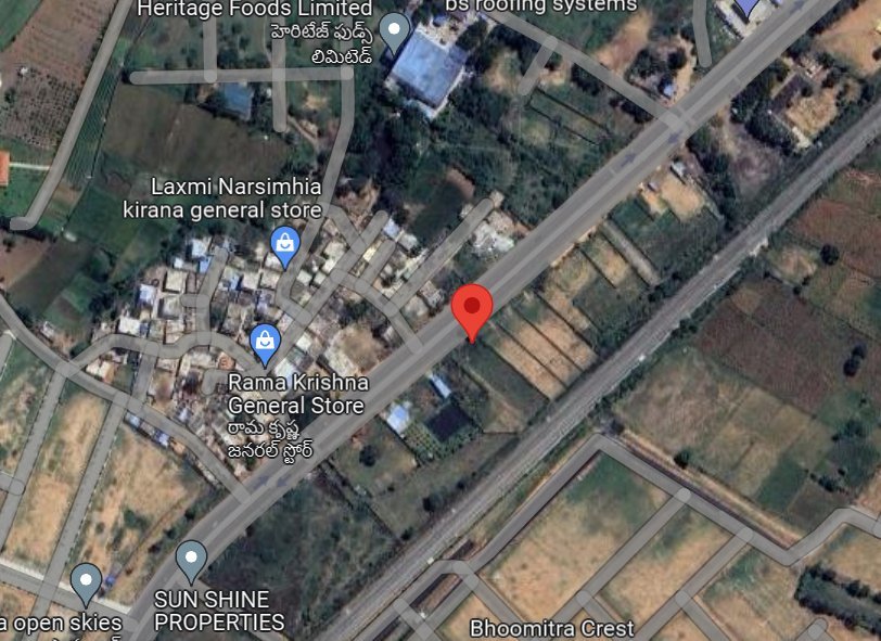 An image of land