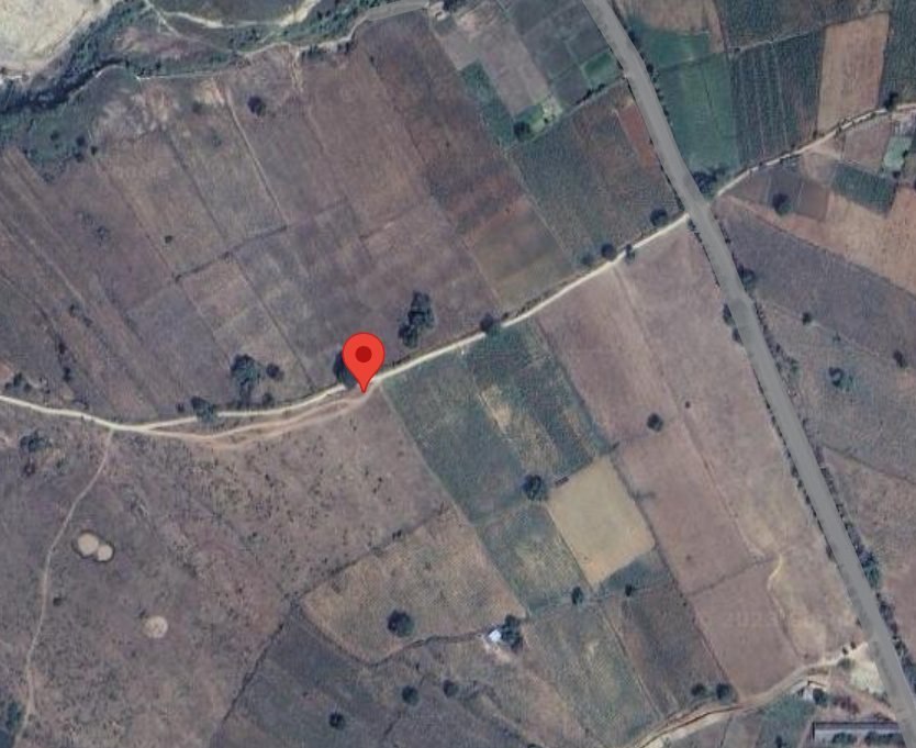An image of land