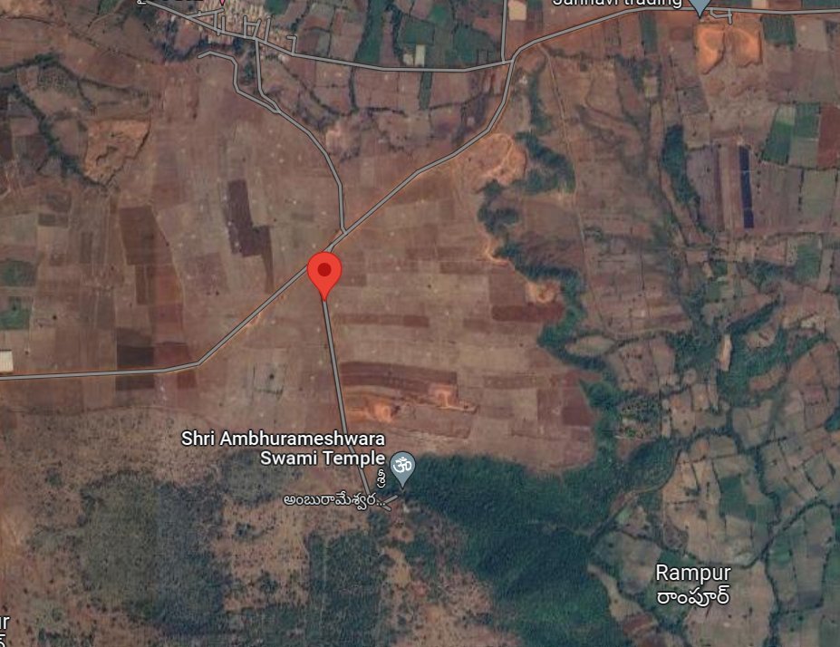 An image of land