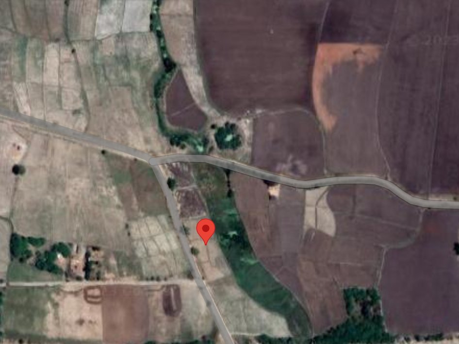 An image of land