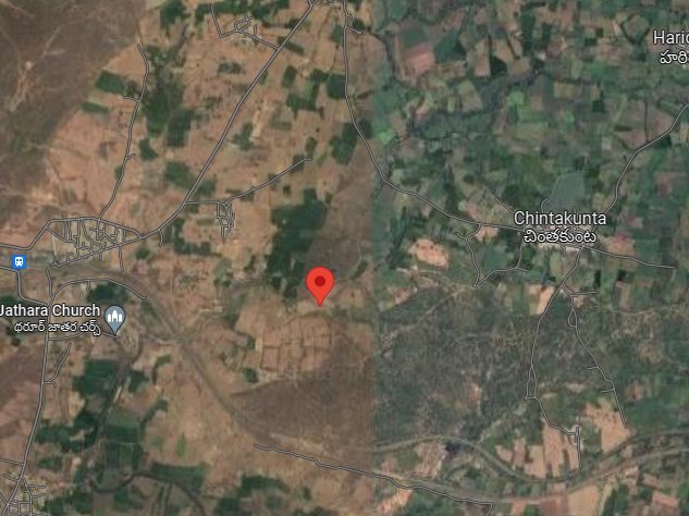 An image of land
