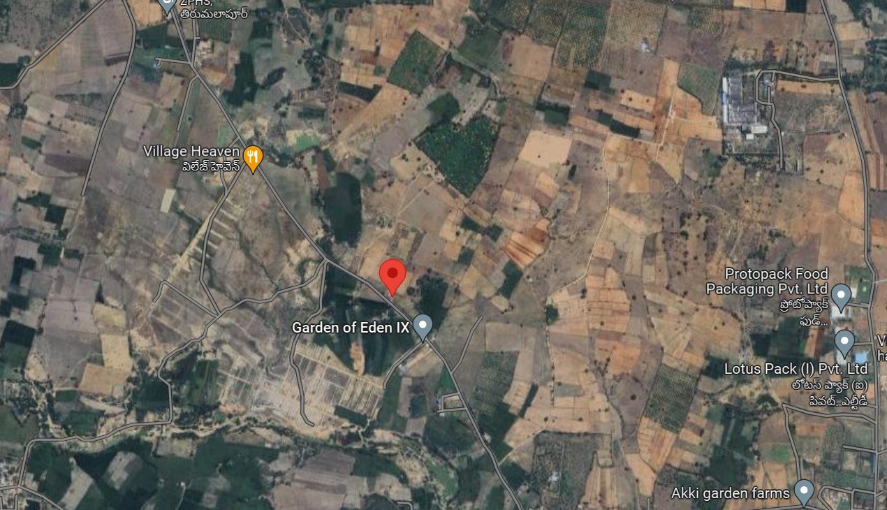 An image of land
