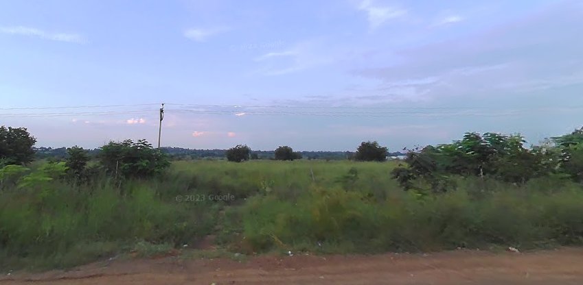An image of land