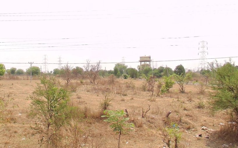 An image of land