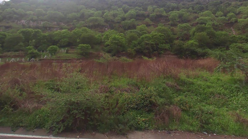 An image of land