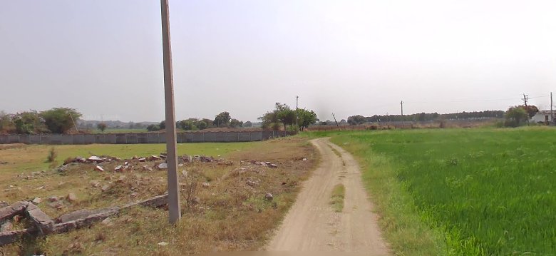 An image of land