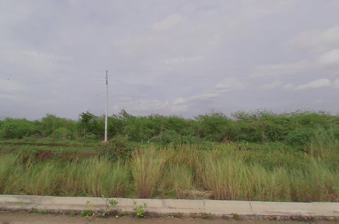 An image of land