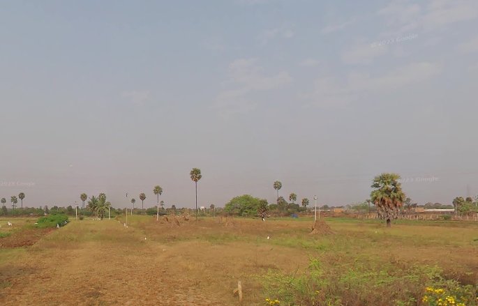 An image of land
