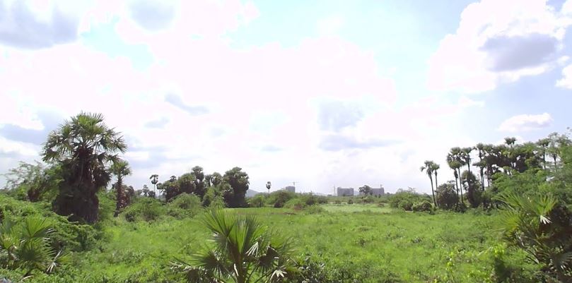 An image of land