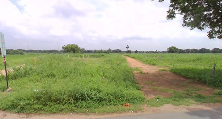 An image of land